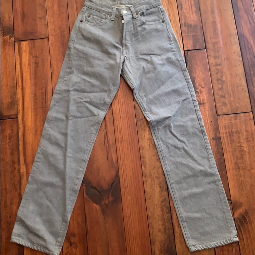 Vintage levi’s straight leg jeans